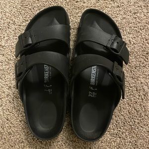 Black Birkenstock EVA Essential